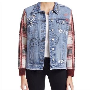 Women's Scripted denim jacket